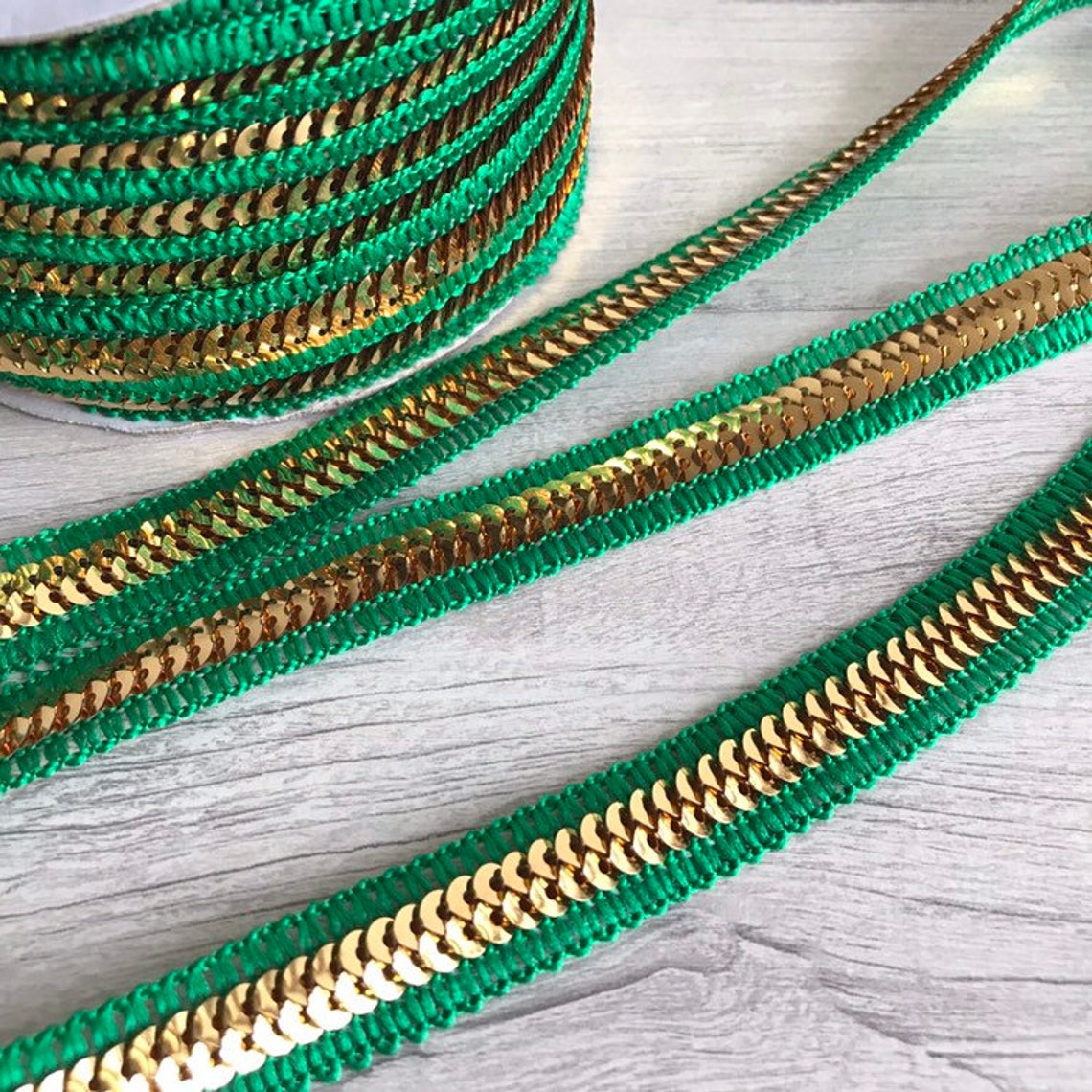 Sequins Trim Indian Lace Trim by the Yard Saree Border Trim Etsy