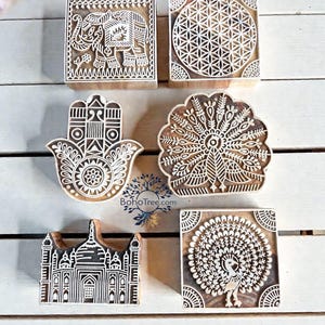 手彫りの木製スタンプ - Etsy 日本