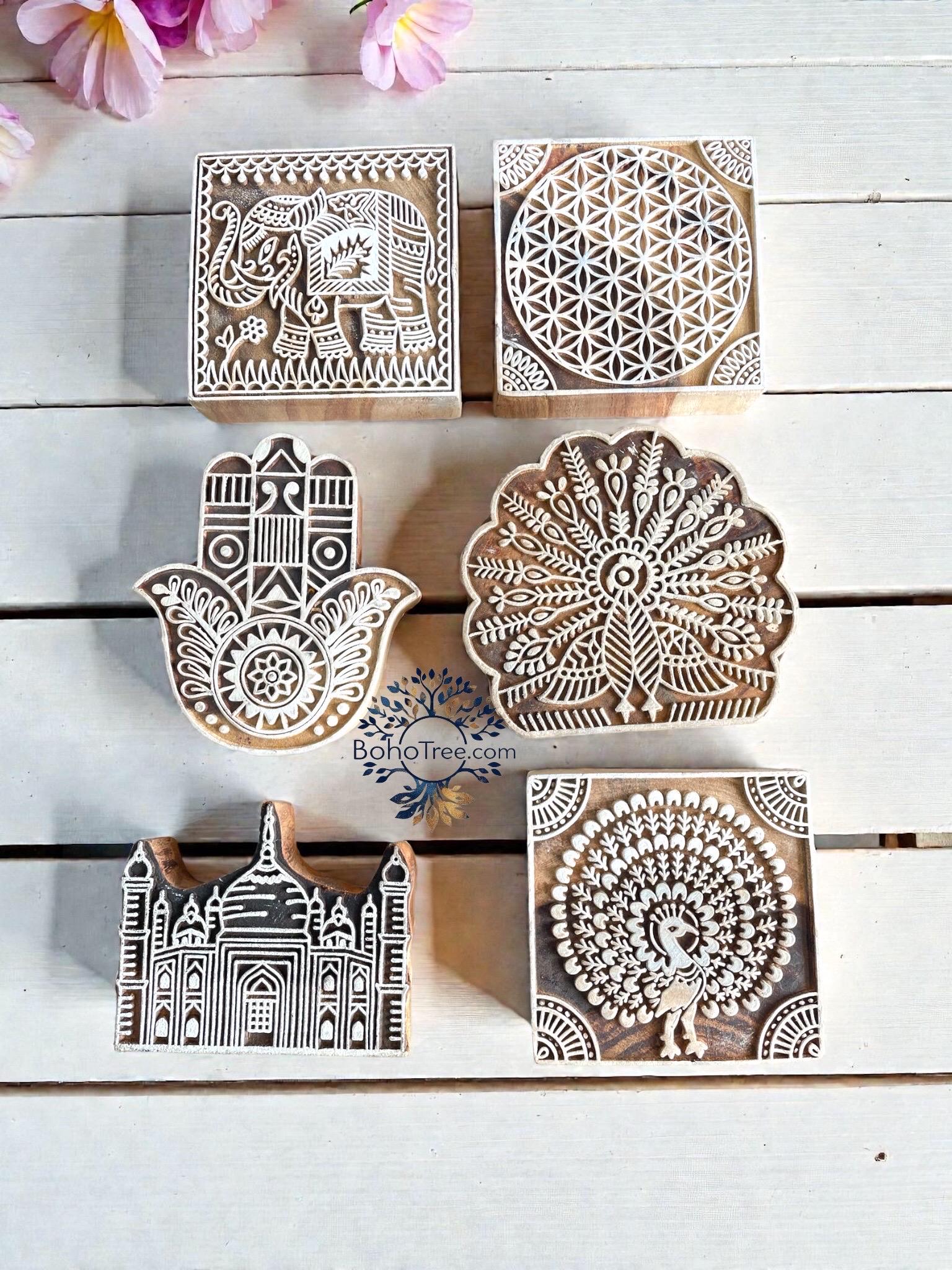 手彫りの木製スタンプ - Etsy 日本