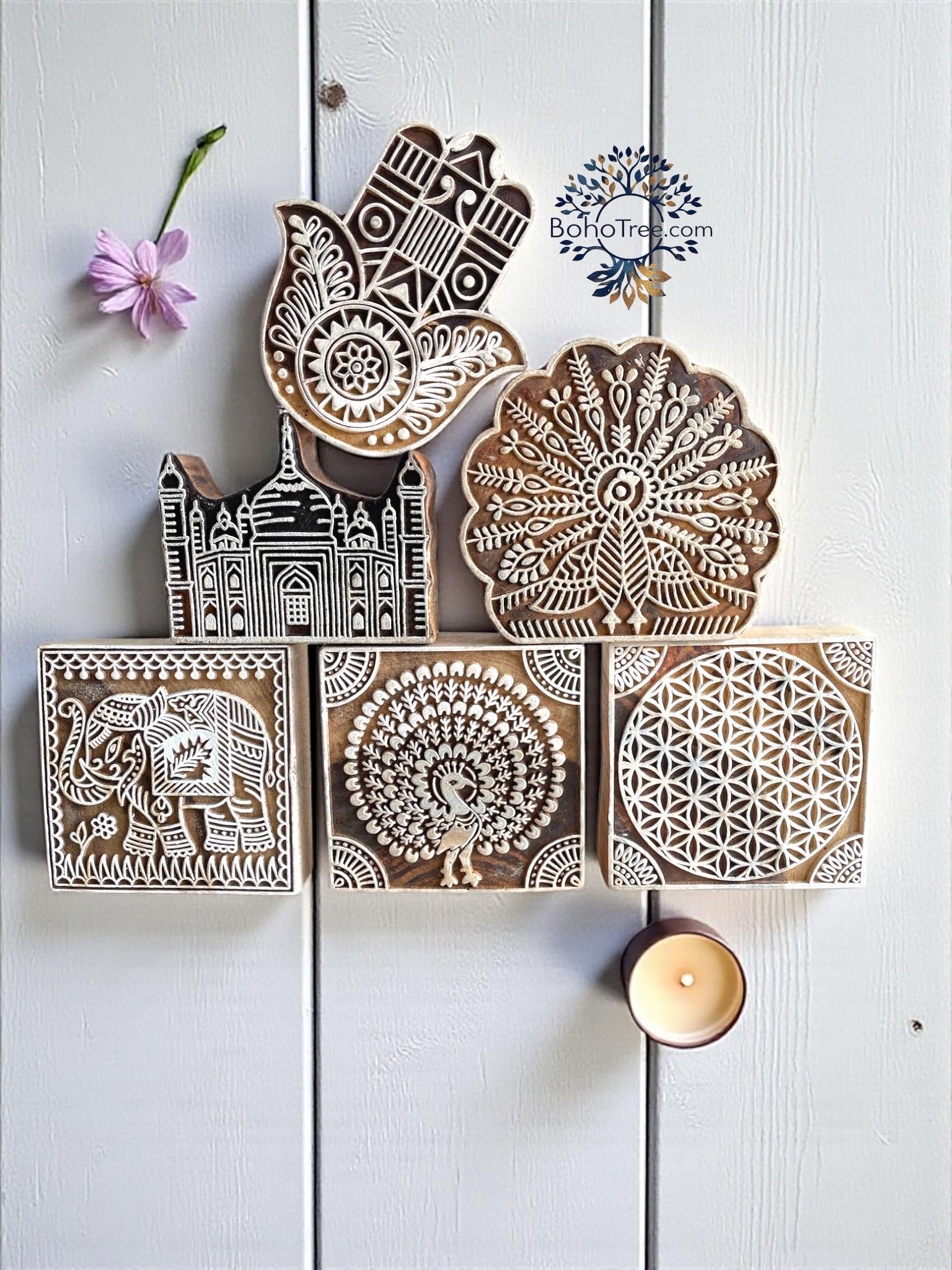 手彫りの木製スタンプ - Etsy 日本
