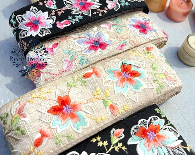 EMBROIDERED Trims