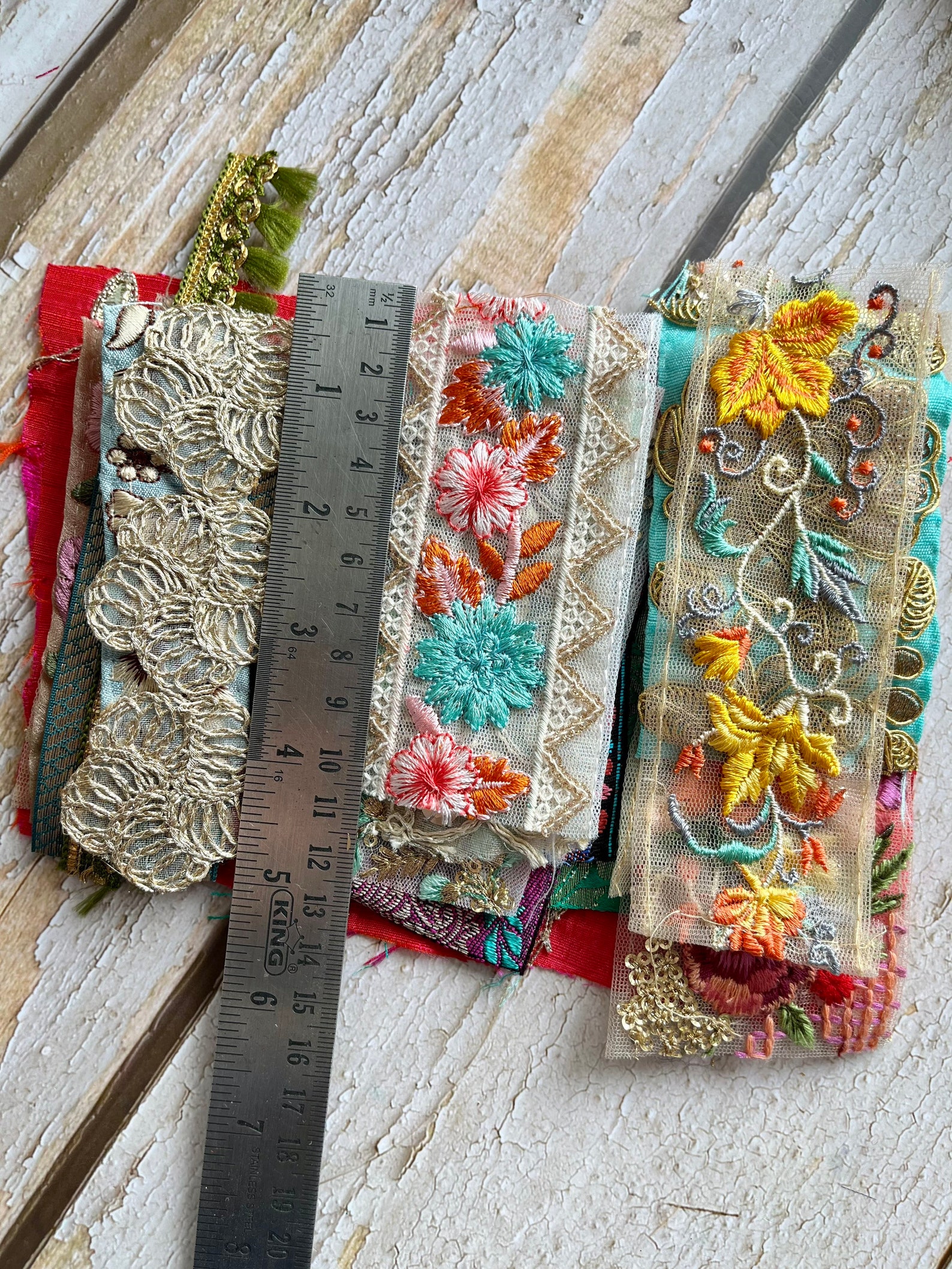 Fabric Remnants Sari Fabric Scraps Silk Fabric Scraps Sari Etsy