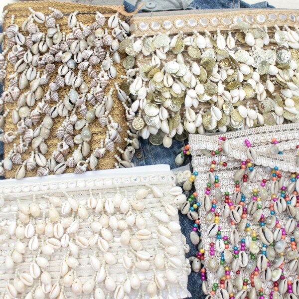Seashell Trim Etsy