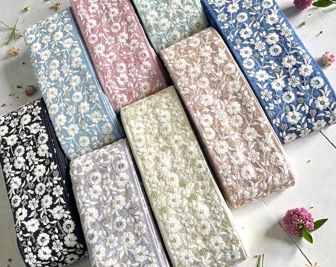 EMBROIDERED Trims