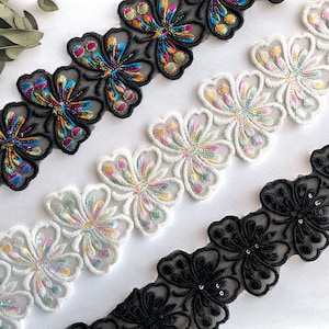 Tecido de rede saree borda renda indiana guarnição pelo quintal, tecido sari guarnição-mesa corredor-arte colcha tecido guarnição sari borda tecido de seda