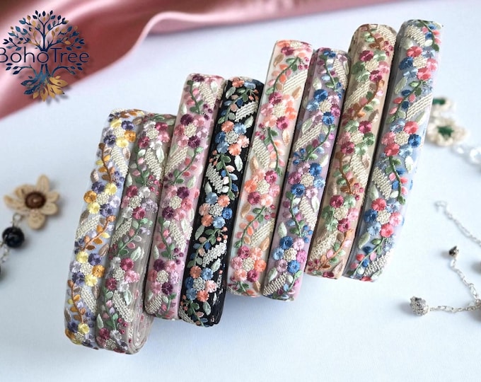EMBROIDERED Trims