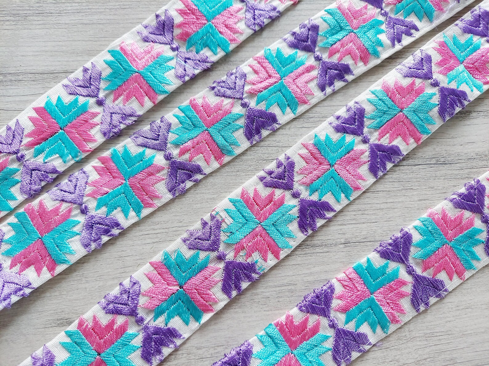 Bestickte Indische Borte Stoffborte Sari Borte Sari Etsy