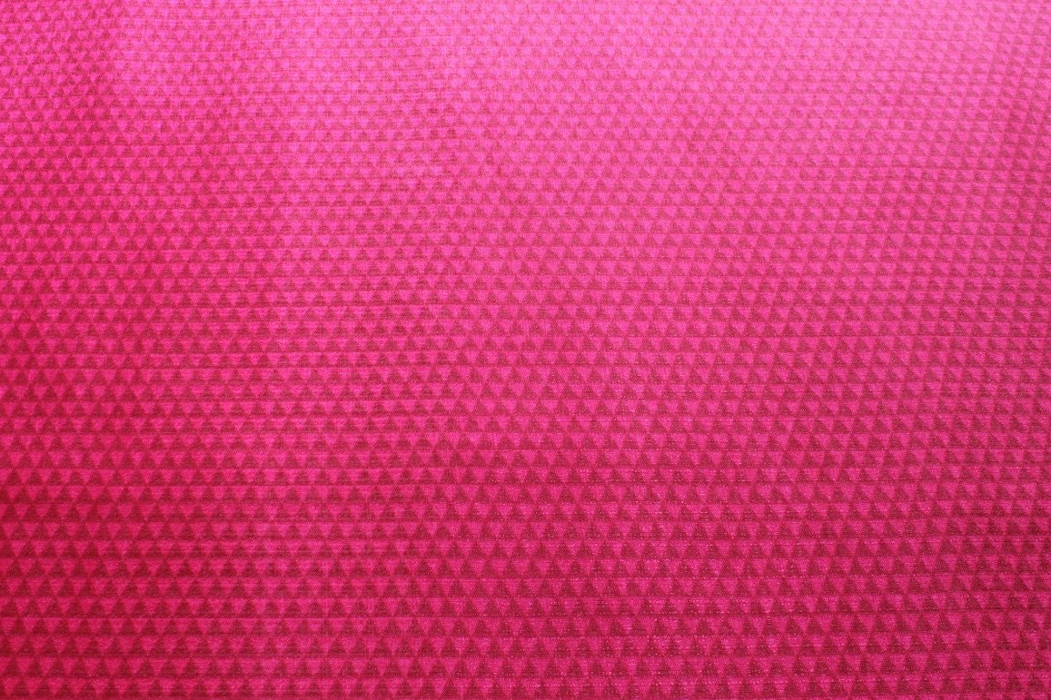 Half Yard-cotton Silk Sari-hot Pink and Brown Printed Textured - Etsy