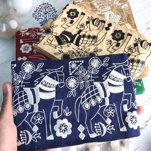 Borda de sari com acabamento em renda indiana por metro, guarnição de tecido de sari com fita bordada - Caminho de mesa - Acabamento em tecido de colcha de arte Borda de sari com acabamento em tecido de seda