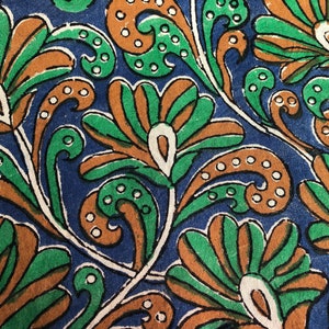 Hand Block Printed 100% Fine Cotton Fabric-indian Traditional  Designs-handmade Cotton Fabric-quilt Fabric Light Weight Cotton Dress  Material - Etsy