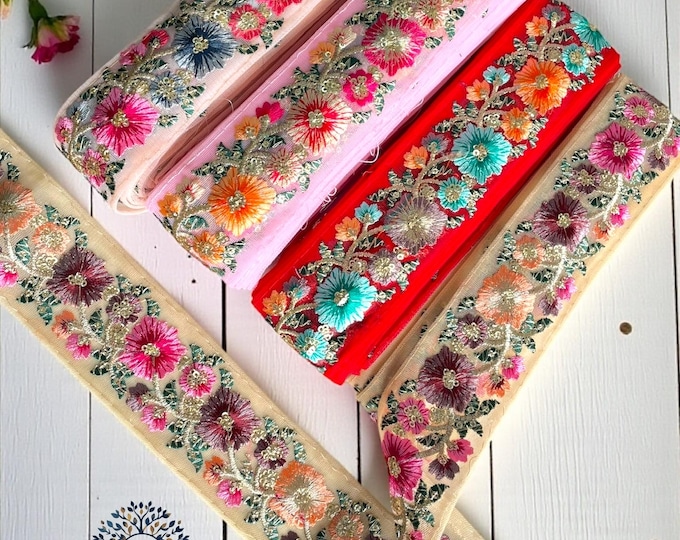 EMBROIDERED Trims