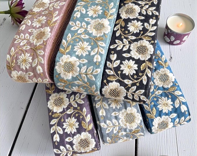 EMBROIDERED Trims