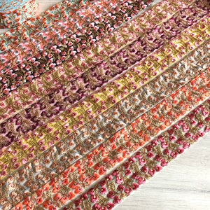 Indische Spitzenborte, gesticktes Band Sari Stoffbesatz-Tischläufer-Art Quilt Stoffbesatz-Seiden-Sari-Bordürenrand