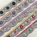 see more listings in the EMBROIDERED Trims section