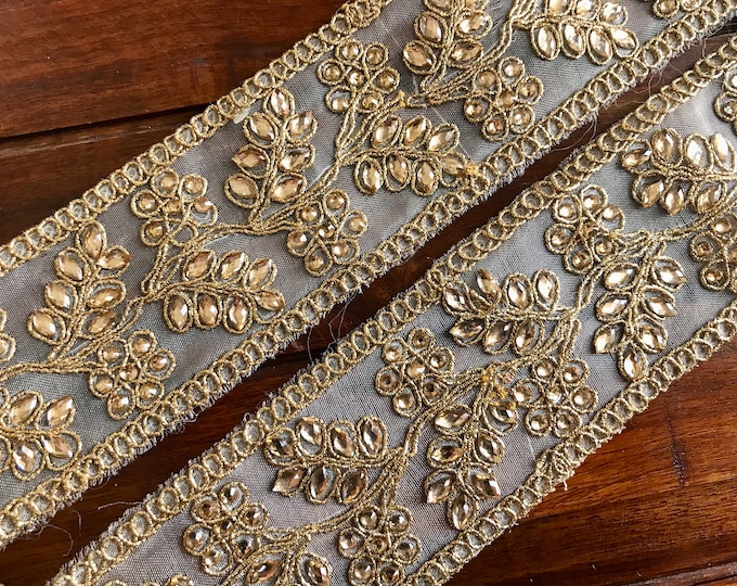 Indian Laces, Sari Borders, India Trims, Boho, Silk Saree Laces