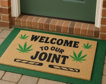 Welcome To Our Joint Doormat