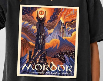 Mordor Fun Run Shirt, Middle Earth's Annual Mordor Fun Run Shirt, LOTR Shirt, One Does Not Simply Walk Shirt, Book Lover Shirt, Movie Shirt
