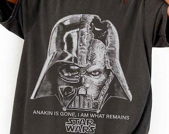 Vintage Darth Vader T-Shirt: Retro Star Wars Sweatshirt,Vader Galaxys edge Shirt ,Star Wars Day Tee , Star Wars Celebration