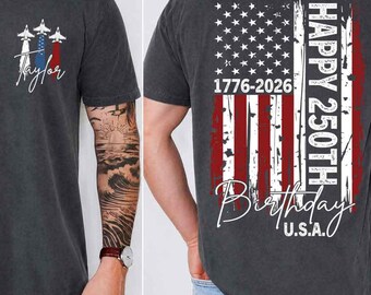 250 Years of Freedom, Celebrate 250th Anniversary Shirt Usa Flag Tee 4th of July Shirt Patriotic Gift , 250th America Anniversary Shirt