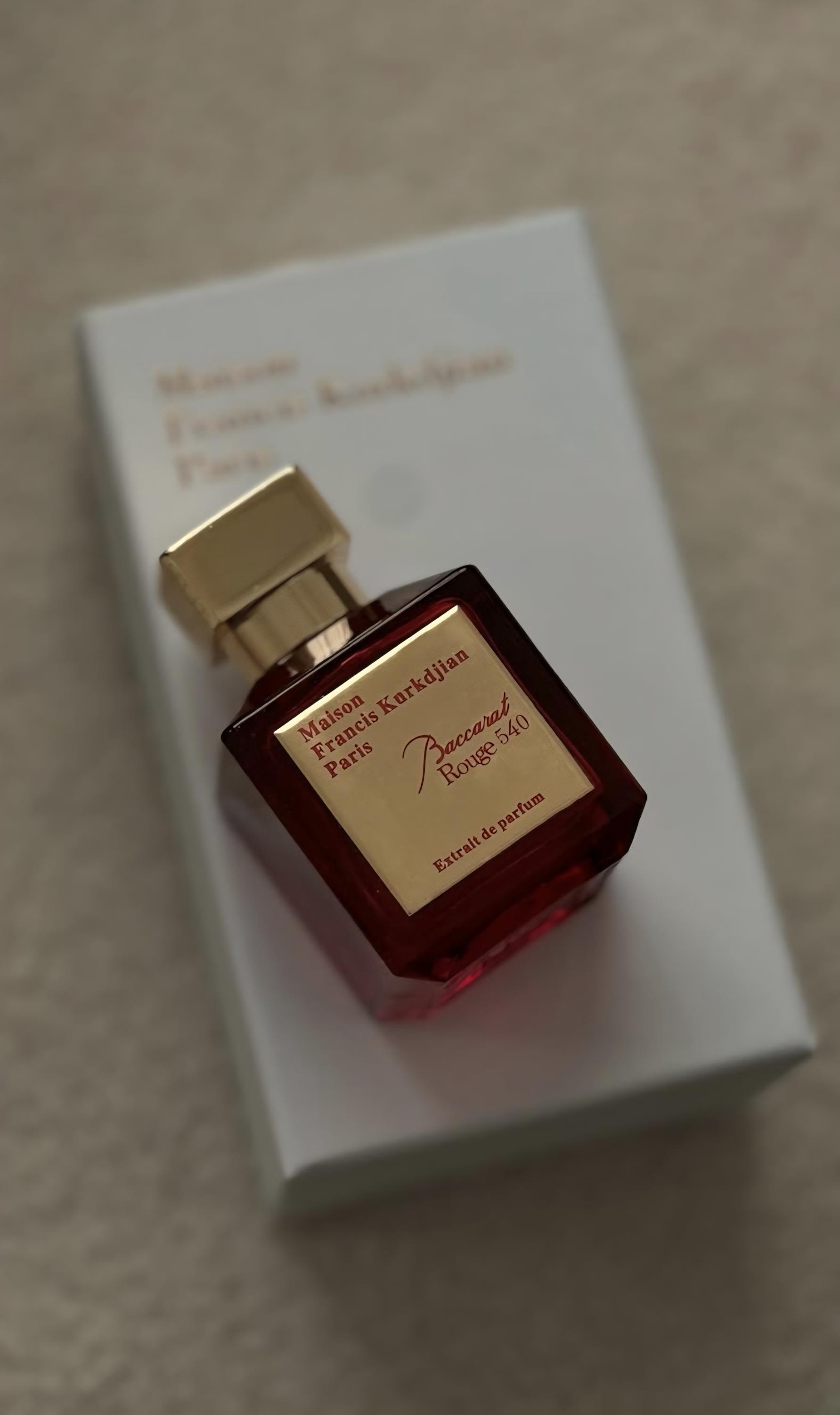 Baccarat rouge 540 by maison francis kurkdjian - Etsy 日本