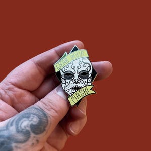 CLEARANCE! Wear Your Mask Enamel Pin