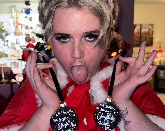 Featured listing image: 2025 oh Santa im sorry ornaments