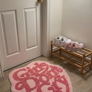 Girls Dont Cry Rug - Etsy