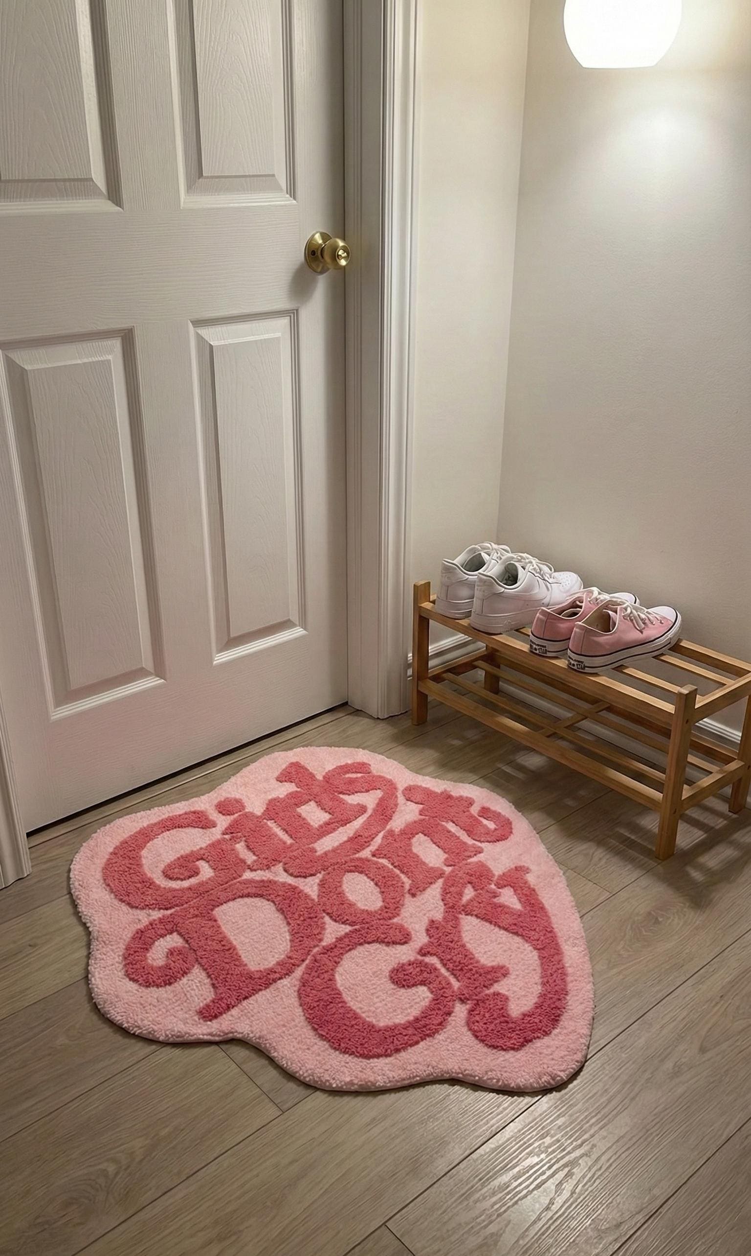 ブラウン　GIRLS DON'T CRY RUG 【BROWN】　verdy Girls Dont Cry Rug - Etsy
