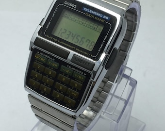Buy Casio Telememo 50 Calculator DBC-630 Data Bank 1276 Vintage