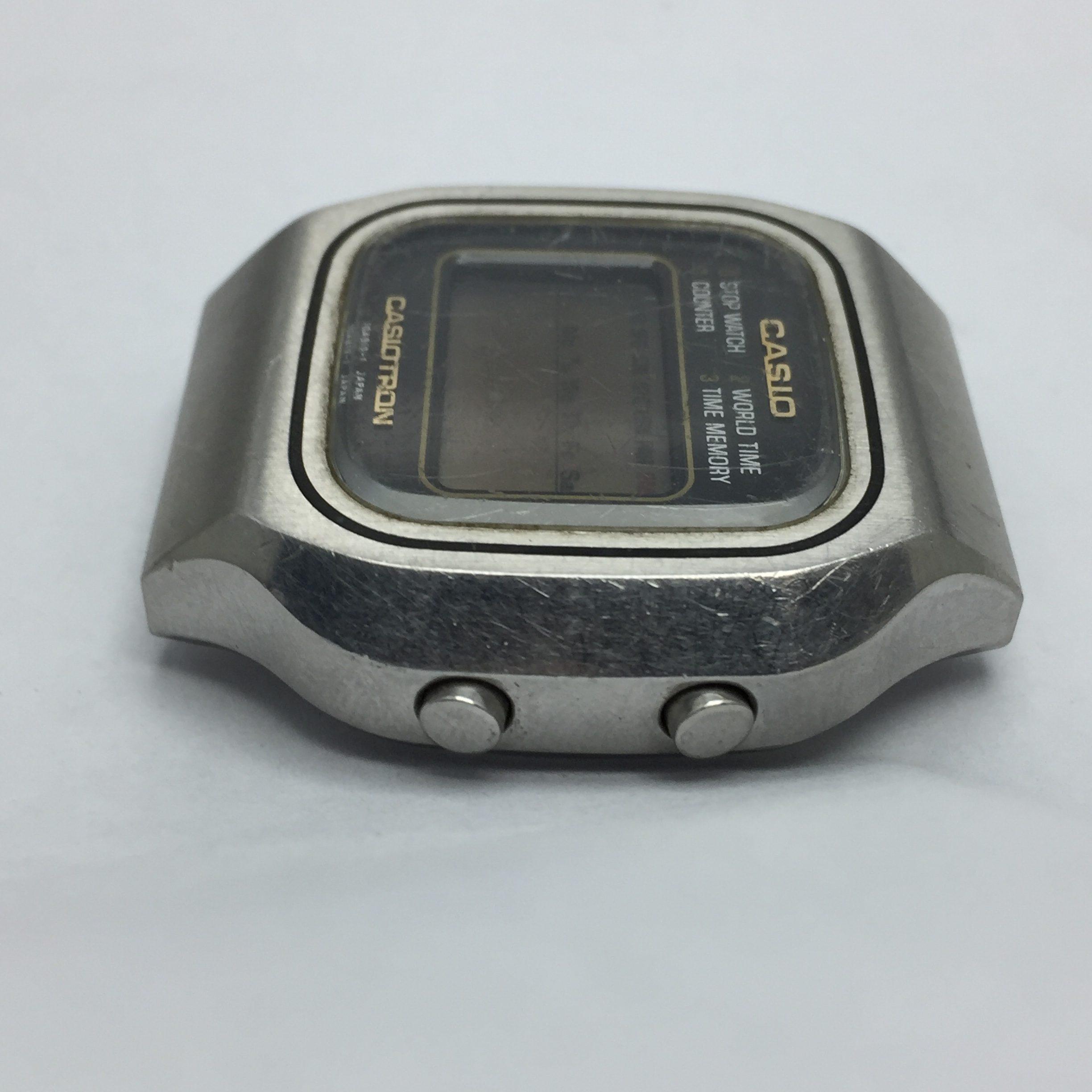 Casio Casiotron Vintage S-14 World Time Quartz X-1S | Digital 
