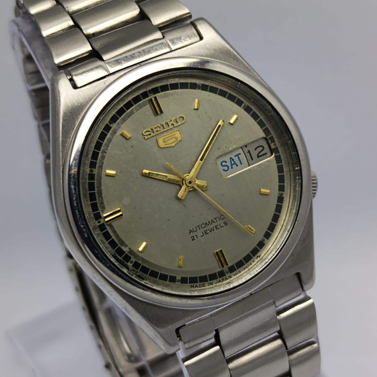 Seiko 7019 - Etsy
