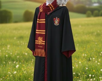 Wizard School Robe Uniforms