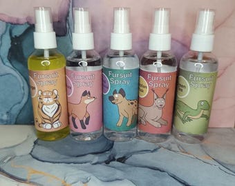 Spray para traje de piel