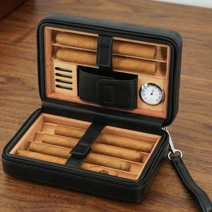 Zip Cigarette Case