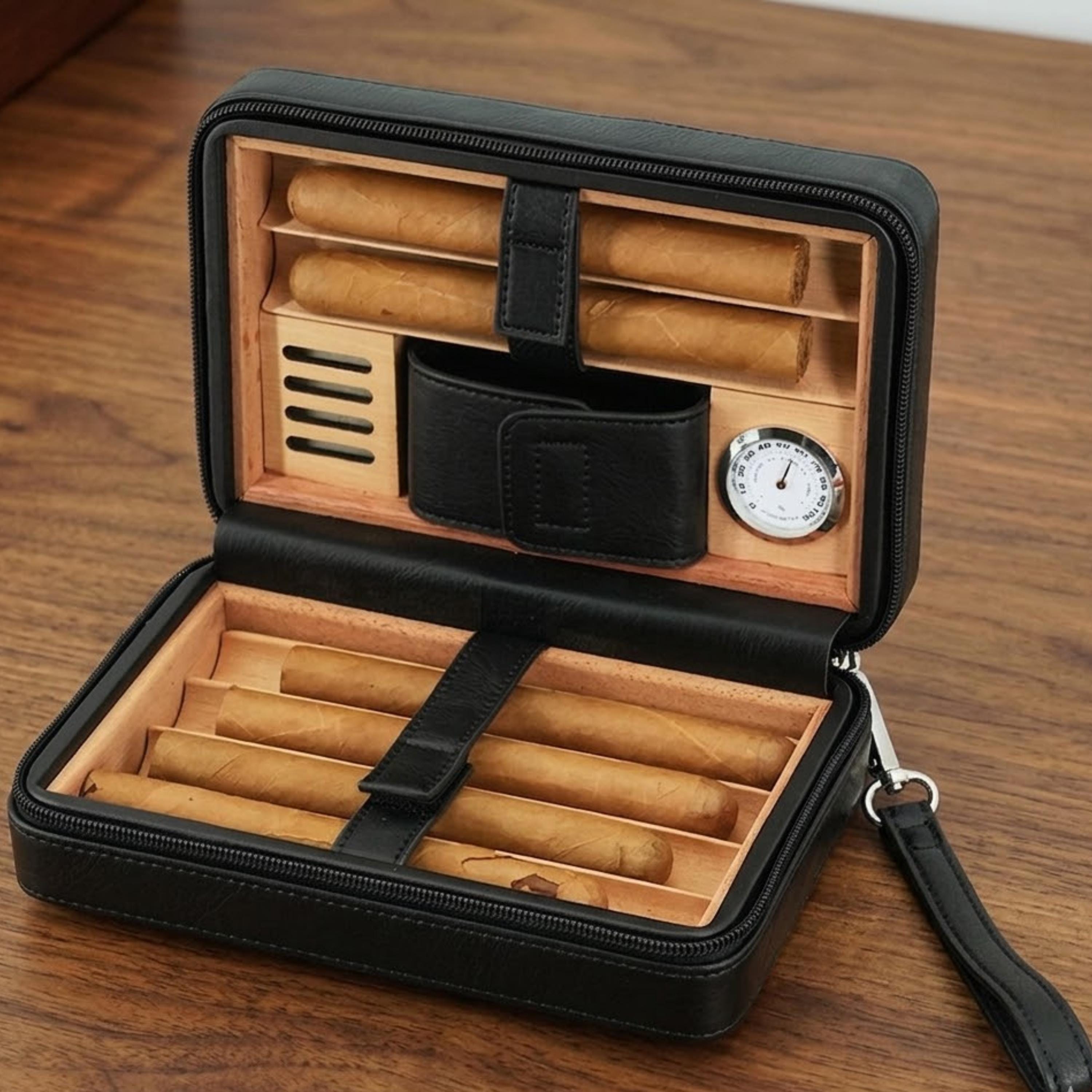 Zip Cigarette Case