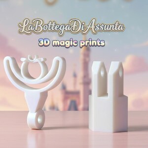Supporto personalizzato microfono a ultrasuoni SO.4 EM258 – Adattatore stampato in 3D | Mount per microfono EM258