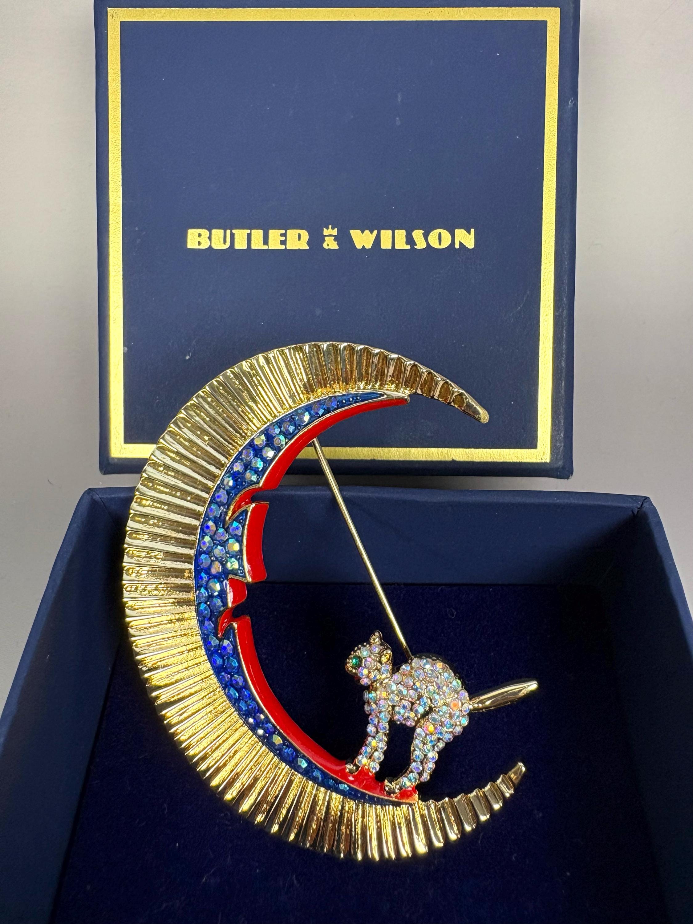 バトラーアンドウィルソン BUTLER&WILSON ブローチ オーロラストーン Butler wilson brooch - Etsy 日本