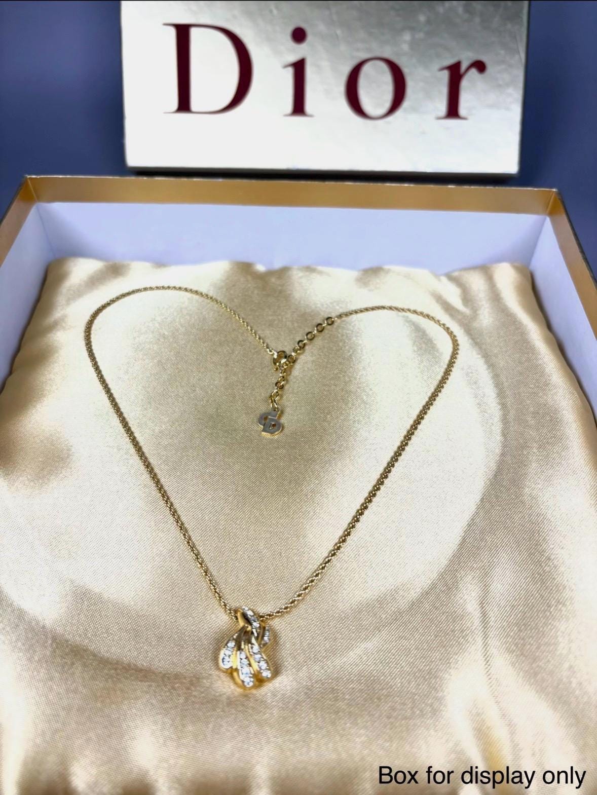 Dior Ribbon Necklace - Etsy UK