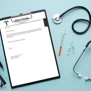 Pregnancy Doctor Excuse Note | Editable Medical Template (PDF, Word ...