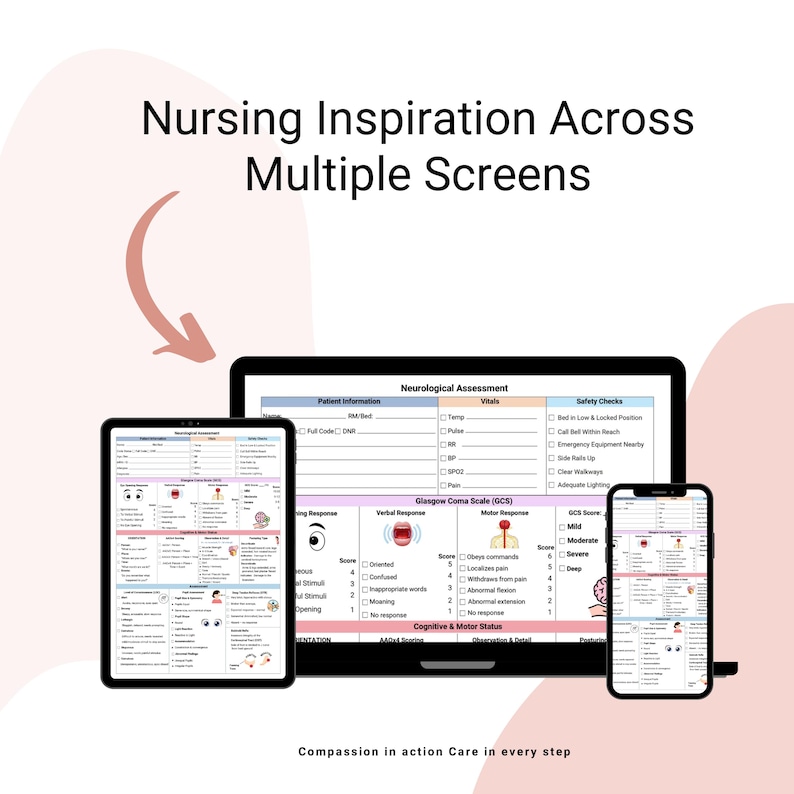 Gcs Sheet.pdf Neuro Nurse Assessment Report | Neuro Check & GCS Sheet | Nursing PDF ...