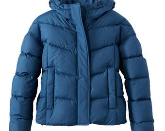 Blue Puffer Jacket Inspired By "Shop Celebs Wear"