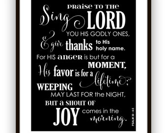 joy comes morning etsy