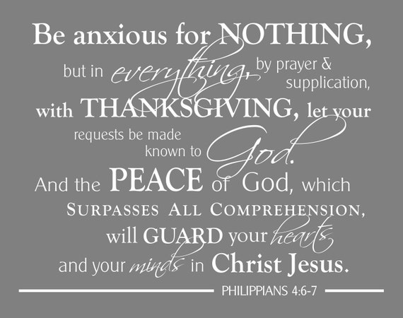 Image result for philippians 4:6