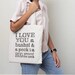 see more listings in the Cotton Tote Bags section