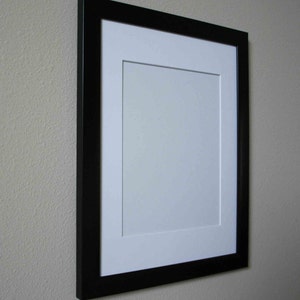 White, 4x6 Picture-Perfect Flush-Mounted Frame, Semi-Gloss, Portrait,  Landscape