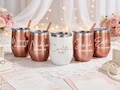 Personalized Wine Tumbler Custom Stainless Steel Cup for Wedding Bridesmaid Gift Insulated Travel Mug with Lid for Party Bachelorette Gifts product logo