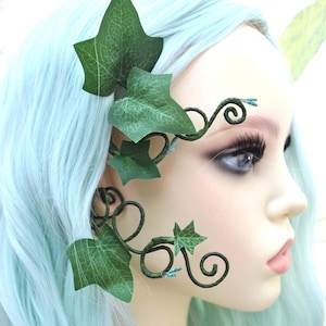 Ivy ear cuff wrap woodland fairy mother nature poison ivy costume accessories