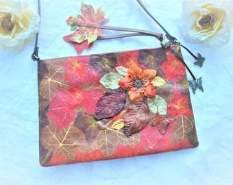 Ladies autumn colour shoulder handbag fairy fantasy costume