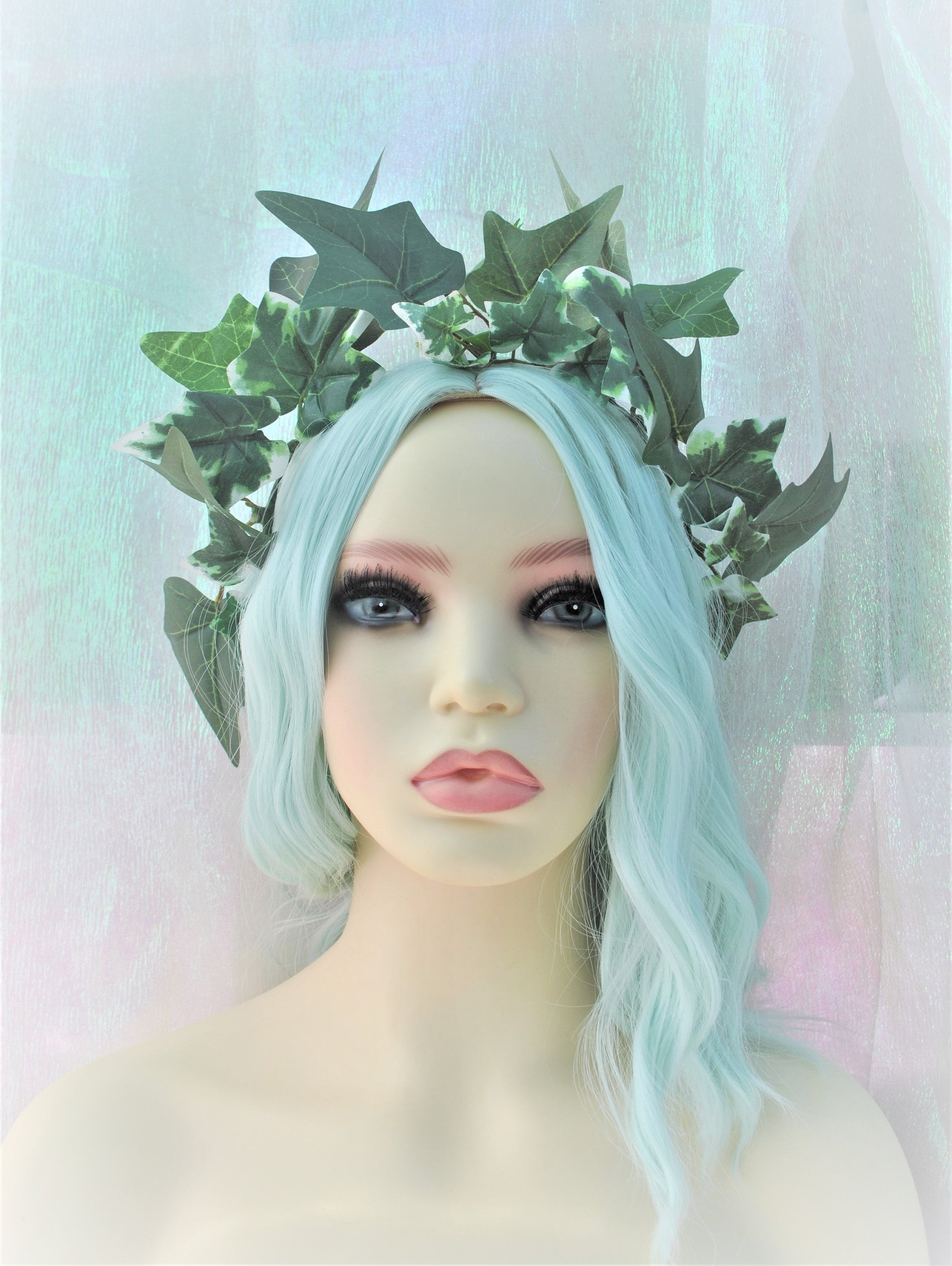 Ivy Headband Crown Green Leaf Woodland Fairy Poison Ivy Mother