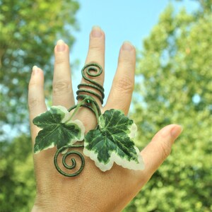 Ivy + Feathers Wrap